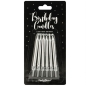 Preview: Candles with Holder - Silver